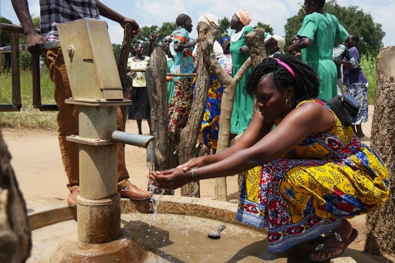 Wasserprojekte in Afrika