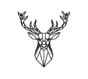 0733_Geometric-Deer
