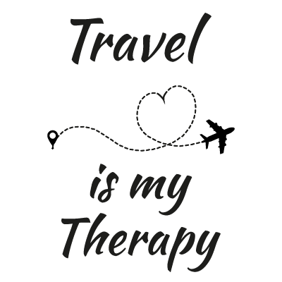 0177 Travel is my therapy 0177 Travel is my therapy