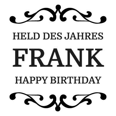 0196 Held des Jahres Birthday 0196 Held des Jahres Birthday