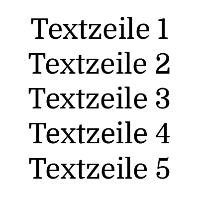 0058 4 Zeilen Text 0058 4 Zeilen Text