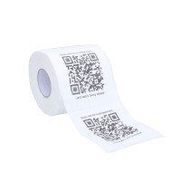 Toilettenpapier „QR Code“ – Lustige Videos