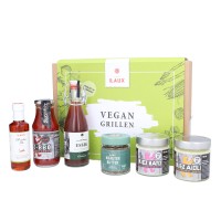 Präsentkorb „Vegan Grillen“ – 6-teilig