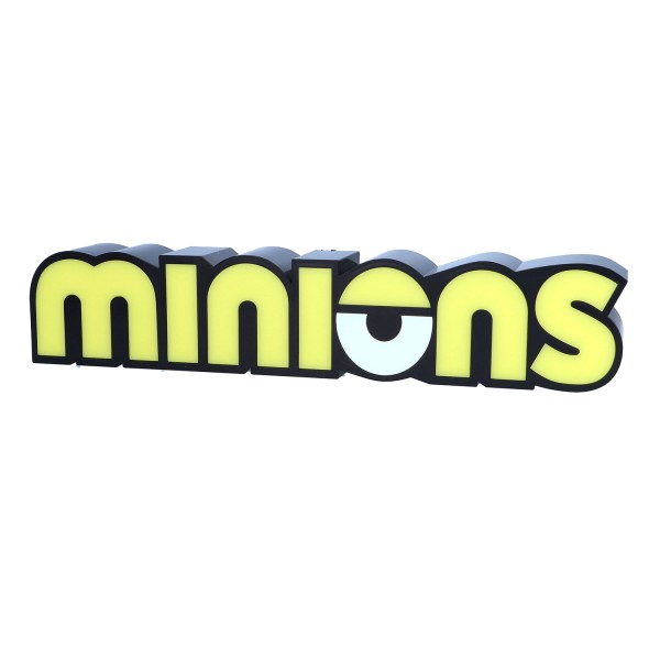 Nachtlicht „Minions Logo“