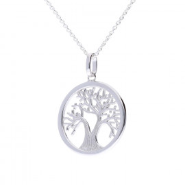 Anhänger „Lebensbaum“ in silber – 925 Silber