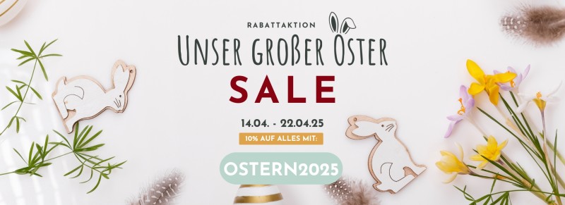 Oster Sale auf Haus der Unikate
