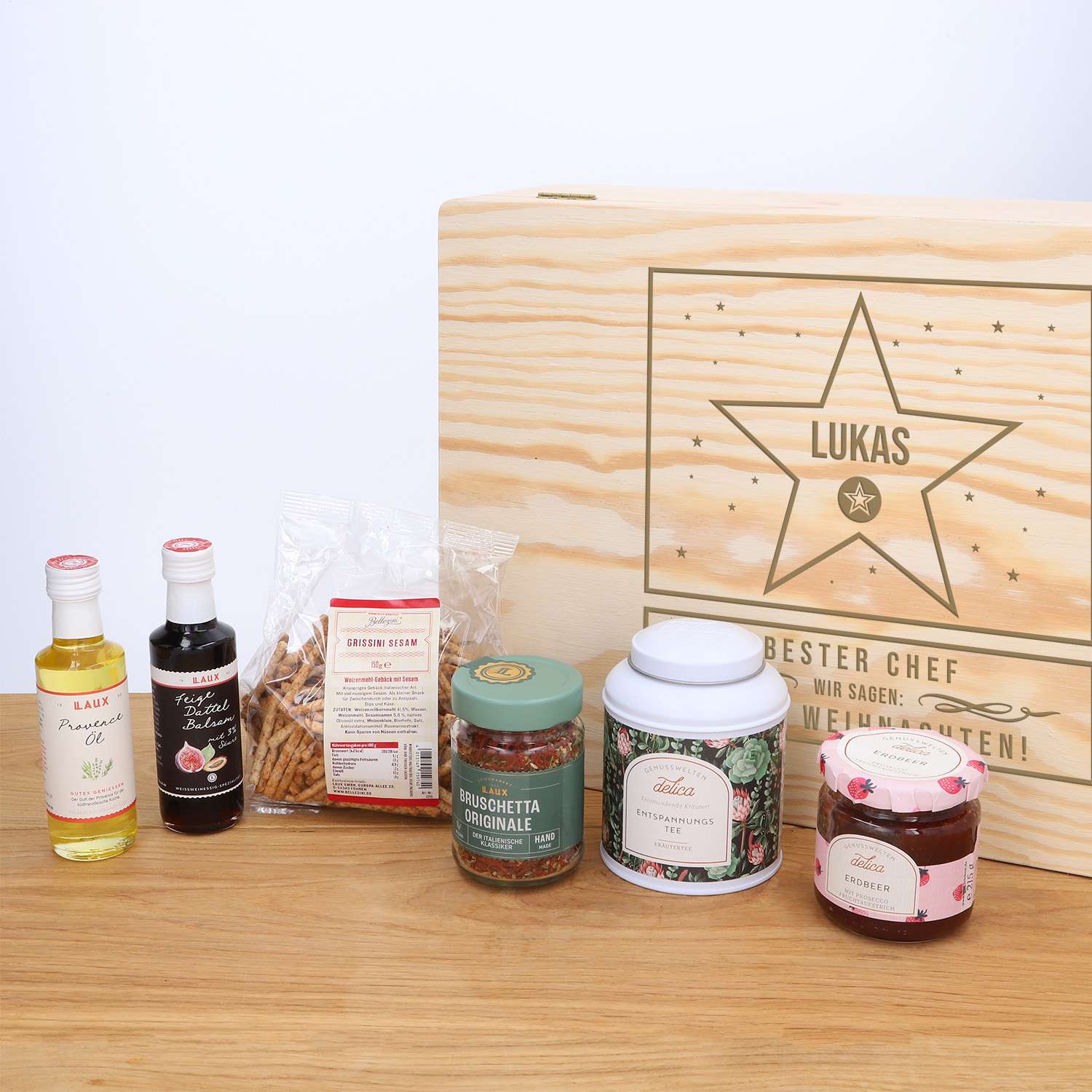 Erstaunlich Geschenk Chef Weihnachten Ebenbild