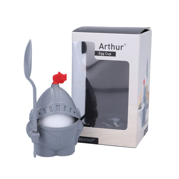 „Arthur“ Eierbecher mit Löffel