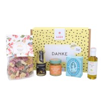 Präsentkorb „Danke“ – 5-teilig
