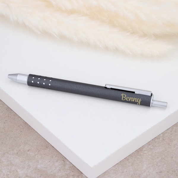 LAMY Tintenroller mit Gravur – Swift Anthrazit