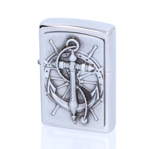 Premium Zippo "Anker" (inkl. Gravur)