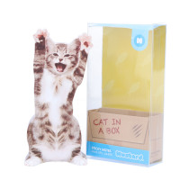 Notizzettel „Cat in a Box“