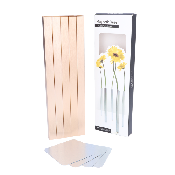 Magnet-Vase (elegant, 5er-Set)