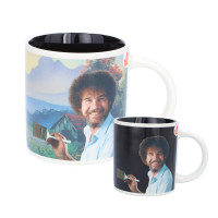 Zaubertasse „Bob Ross“