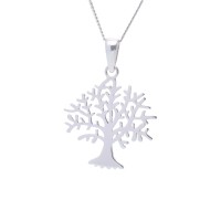 Anhänger „Baum“ – 925 Silber