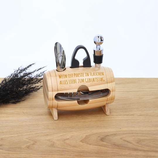 Personalisierte Küchenutensilien als Geschenk