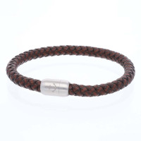 Anker Armband in braun aus Leder
