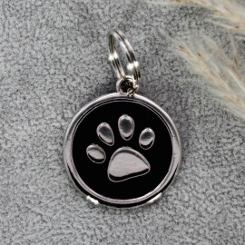 Hundemarke schwarz