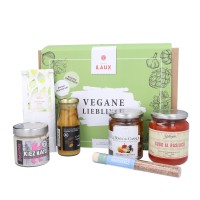 Präsentkorb &#8222;Vegane Lieblinge&#8220; &#8211; 6-teilig