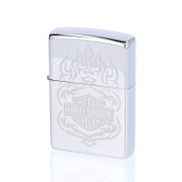 Premium Zippo mit Gravur – Harley Davidson