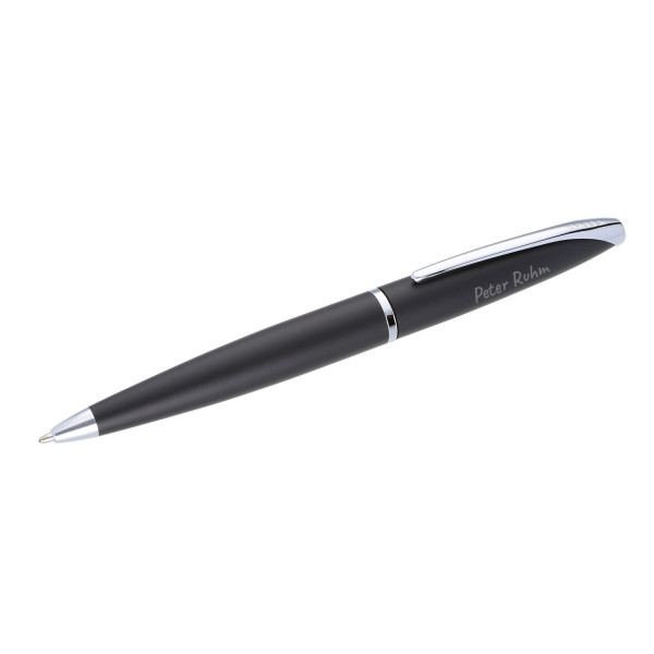 CROSS Kugelschreiber mit Gravur – ATX Basalt Schwarz