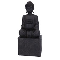 Mittlerer Teelichthalter „Buddha“ – 30 cm