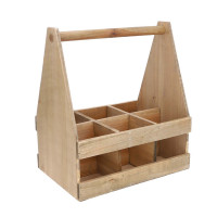Flaschenträger aus Holz