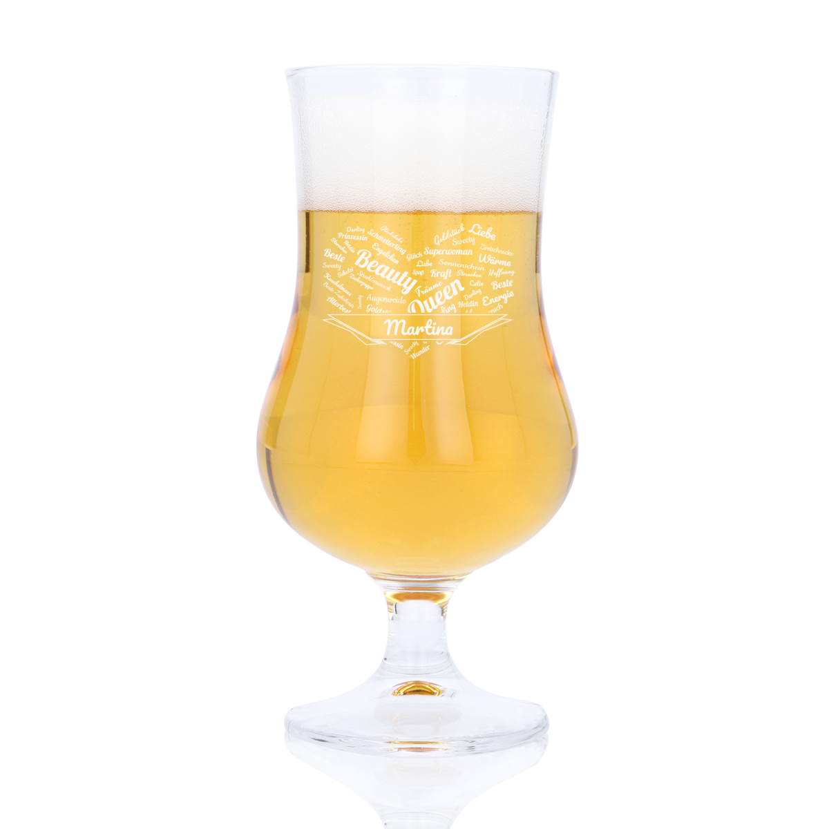 Pilsglas Mit Gravur Lieblings-Mensch Und Name