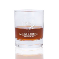 Whiskyglas „Highlands small“ (mit Gravur)