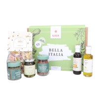 Präsentkorb &#8222;Bella Italia&#8220; &#8211; 6-teilig