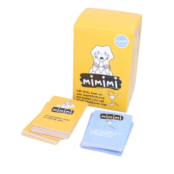 Mimimi – Das Kartenspiel rund um deine Luxusprobleme