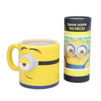 „Minions“ Set – Tasse und Puzzle