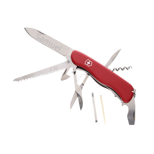 Schweizer Taschenmesser Victorinox® „Outrider“ mit Gravur