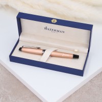 WATERMAN Füller mit Gravur – Expert Metallic Rosé