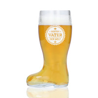 Bierstiefel mit Gravur „Deluxe“