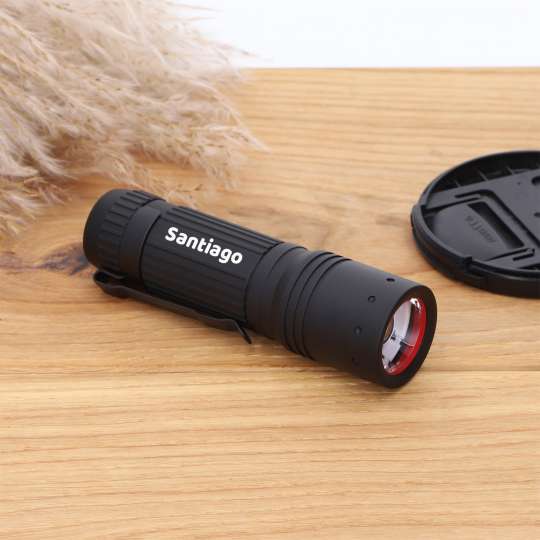 Taschenlampen mit Gravur personalisiert (z.B. Name)