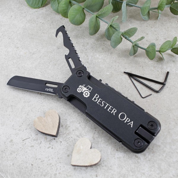 Outdoor-Multifunktions-Tool mit Schrauben-Bits