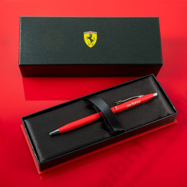 CROSS Kugelschreiber mit Gravur – Ferrari Century Rot