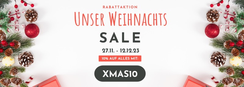 Weihnachts-Sale
