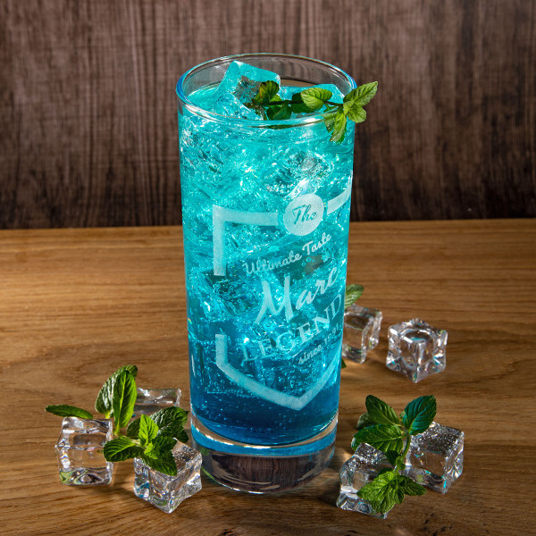 Longdrink Glas mit Gravur "Party"
