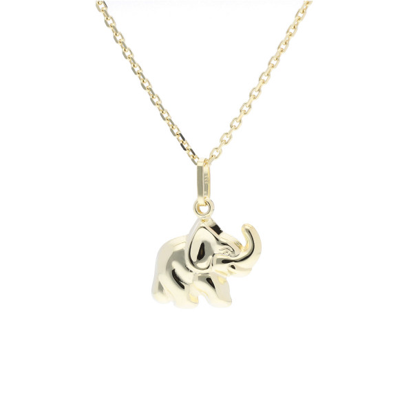 Anhänger „Elefant“ – 333er Gold