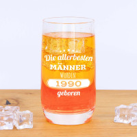 Longdrink Glas mit Gravur „Screwdriver“