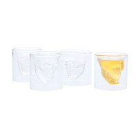 Schnapsgläser „Totenkopf“ 4er Set