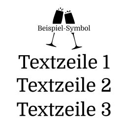 0059 Icon und 3 Zeilen Text 0059 Icon und 3 Zeilen Text