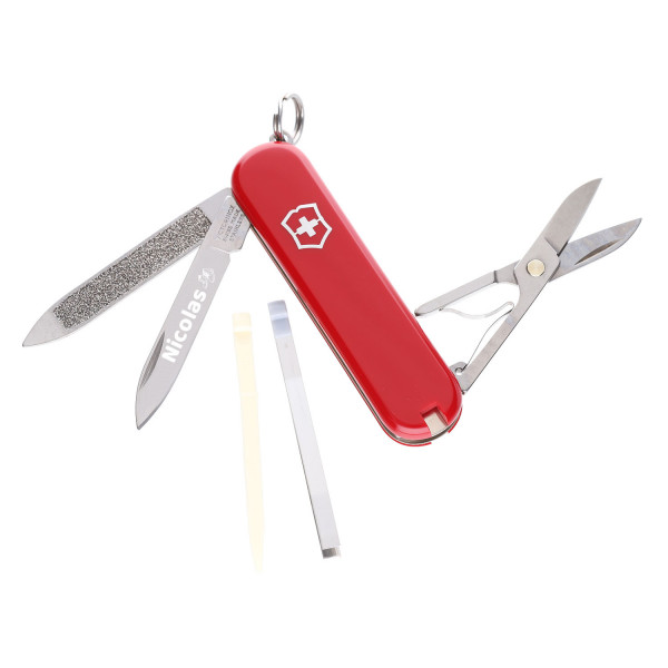 Schweizer Taschenmesser Victorinox® „Classic SD“ mit Gravur