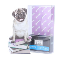 Notizzettel „Dog in a Box“