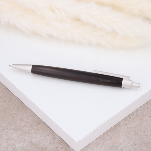 LAMY Kugelschreiber mit Gravur – 2000 Blackwood