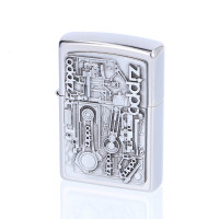 Premium Zippo mit Gravur – Motor Parts