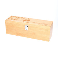 Holzbox Weinset mit Gravur