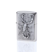Premium Zippo mit Gravur – Steampunk Scorpion